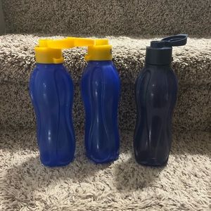 Tupperware water bottles